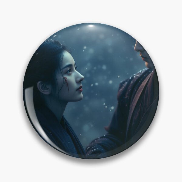 Item preview, Lanterns Beneath the Falling Snow designed and sold by oanaunciuleanu.