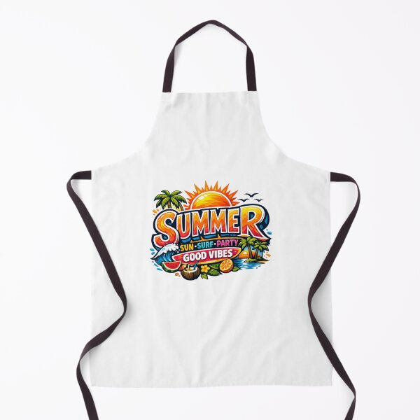 Item preview, Summer Good Vibes Beach Paradise designed and sold by AchraffPrint.