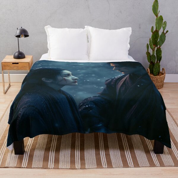 Item preview, Lanterns Beneath the Falling Snow designed and sold by oanaunciuleanu.
