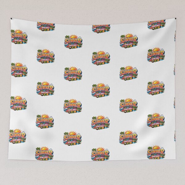 Item preview, Summer Good Vibes Beach Paradise designed and sold by AchraffPrint.