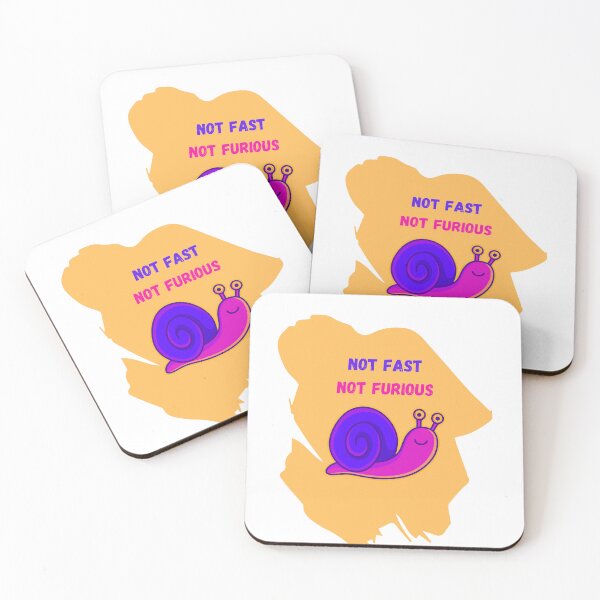 Item preview, Snail:  Not Fast, Not Furious designed and sold by BeWell50.