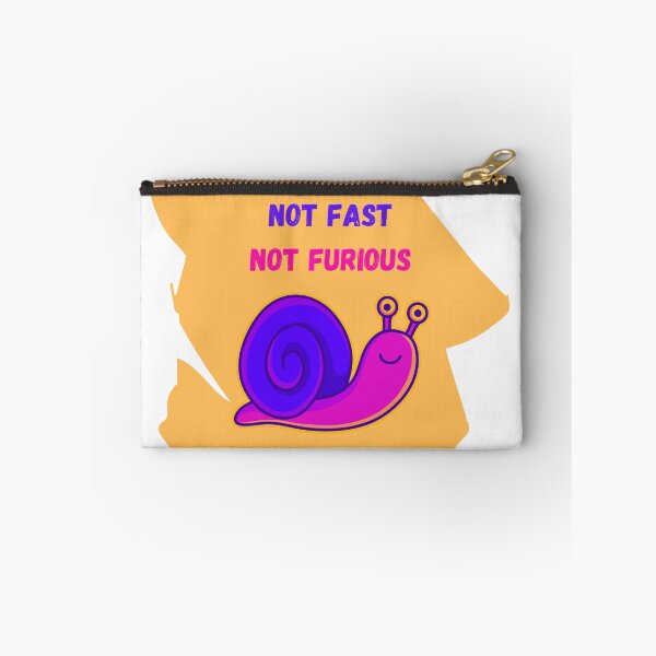 Item preview, Snail:  Not Fast, Not Furious designed and sold by BeWell50.