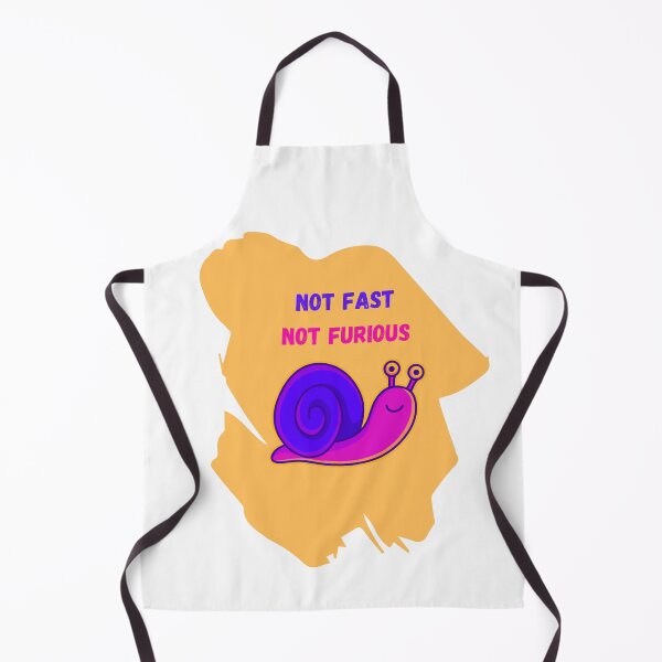 Item preview, Snail: Not Fast, Not Furious designed and sold by BeWell50.