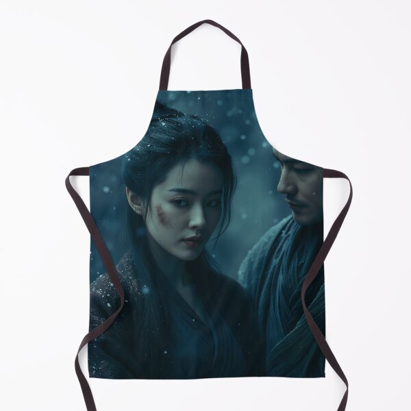 Item preview, Lanterns Beneath the Falling Snow designed and sold by oanaunciuleanu.