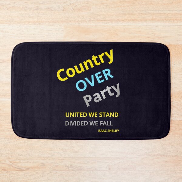 Item preview, Country Over Party - United We Stand designed and sold by PRINTSCHARMINGM.