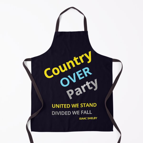 Item preview, Country Over Party - United We Stand designed and sold by PRINTSCHARMINGM.