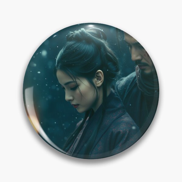 Item preview, Lanterns Beneath the Falling Snow designed and sold by oanaunciuleanu.