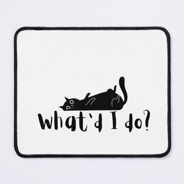 Item preview, Cat Pun Black Cat designed and sold by MayaCordalia.