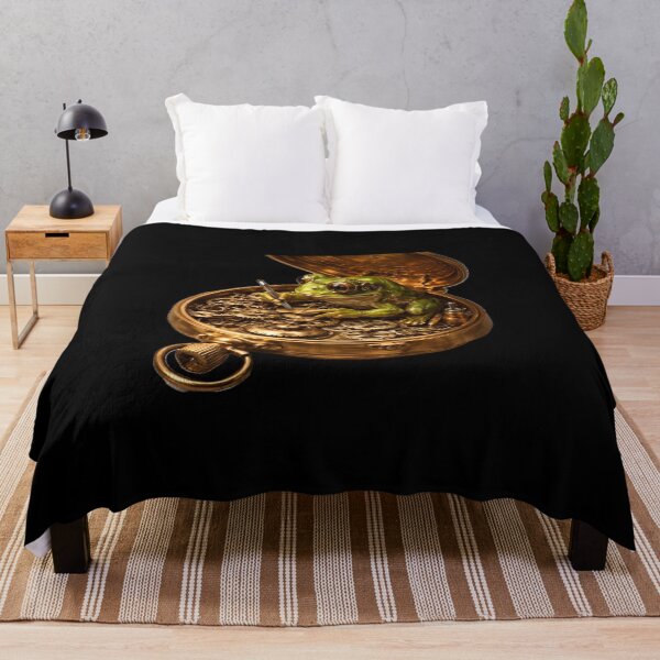 Item preview, The Tiny Watchmaker Frog Vintage Steampunk Art designed and sold by BarkAndArt.