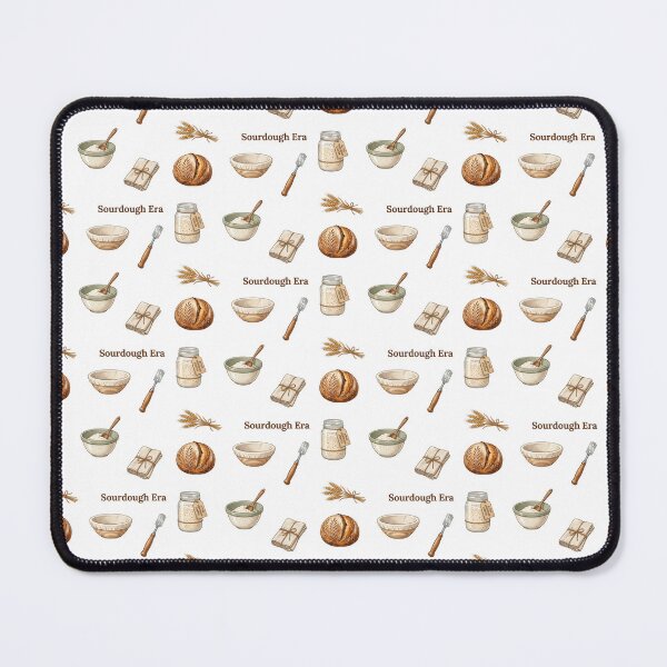 Item preview, Cottagecore Sourdough Baker Aesthetic Artisanal Baking Hobby Art designed and sold by Osmose-Studio ⭐⭐⭐⭐⭐.