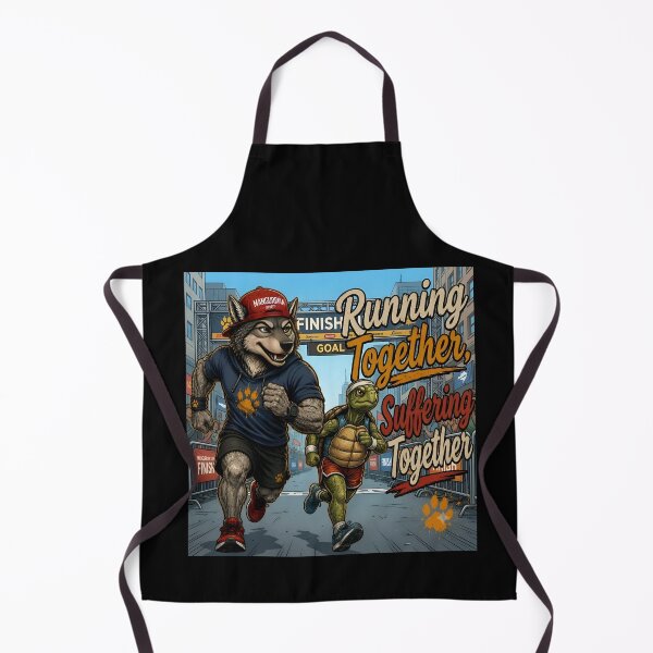 Item preview, Running Together Suffering Together designed and sold by Mangurrian Shop.