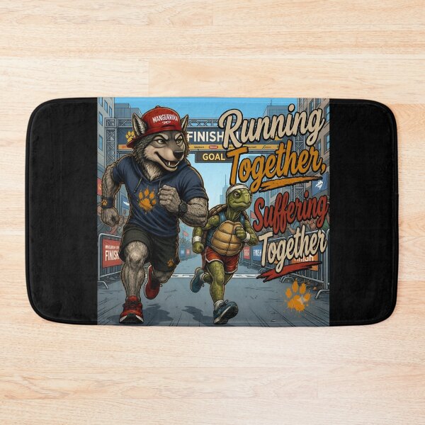 Item preview, Running Together Suffering Together designed and sold by Mangurrian Shop.