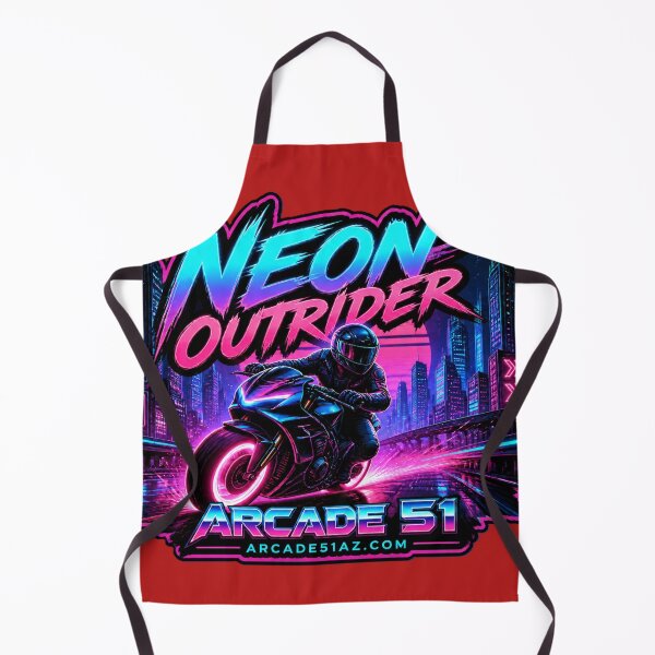 Item preview, Arcade 51: Neon Outrider designed and sold by Arcade51az.
