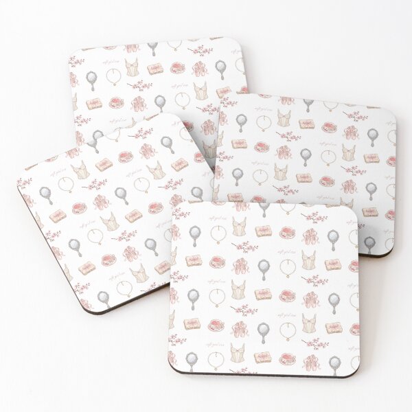 Item preview, Coquette Aesthetic Balletcore Vintage Soft Girl Graphic Art designed and sold by Osmose-Studio.