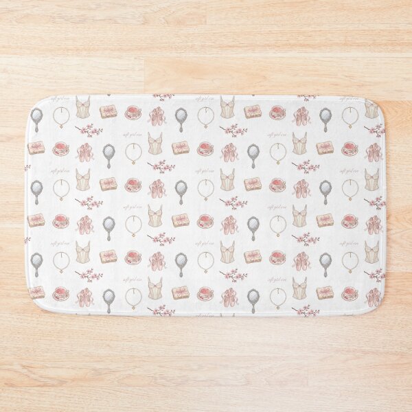 Item preview, Coquette Aesthetic Balletcore Vintage Soft Girl Graphic Art designed and sold by Osmose-Studio ⭐⭐⭐⭐⭐.