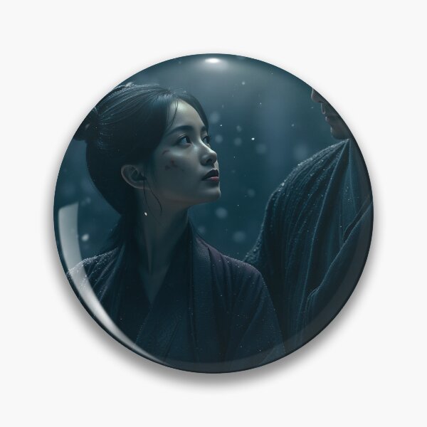 Item preview, Lanterns Beneath the Falling Snow designed and sold by oanaunciuleanu.
