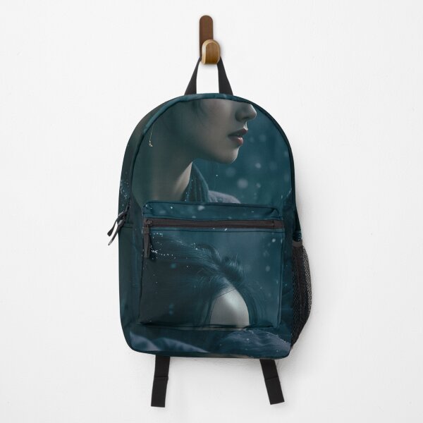 Item preview, Lanterns Beneath the Falling Snow designed and sold by oanaunciuleanu.