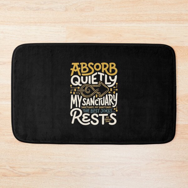 Item preview, Absorb Quietly   My Sanctuary Comfort Zone designed and sold by artlife4.