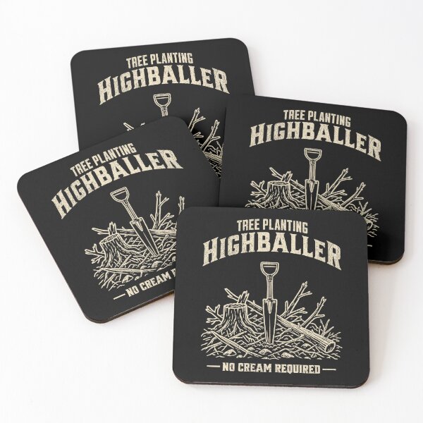 Item preview, Highballer No Cream Required Tree Planting designed and sold by Dago345.