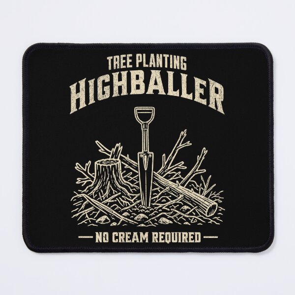 Item preview, Highballer No Cream Required Tree Planting designed and sold by Dago345.