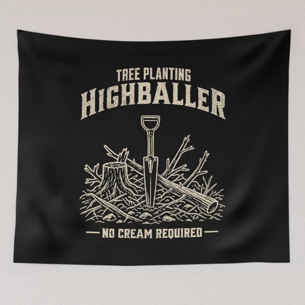 Item preview, Highballer No Cream Required Tree Planting designed and sold by Dago345.