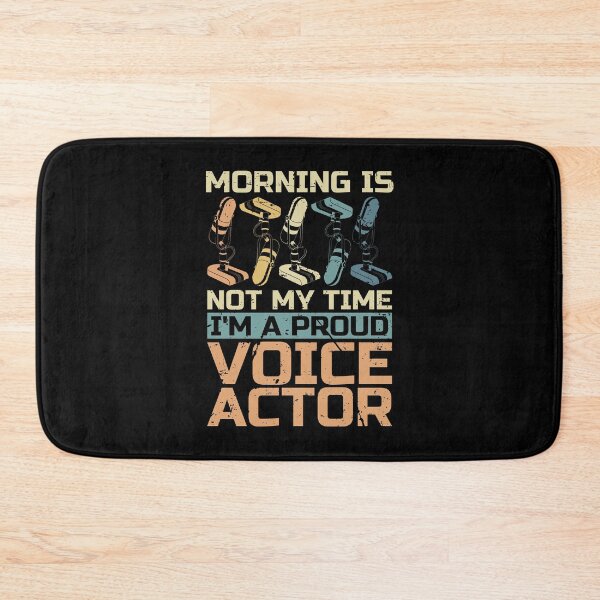 Item preview, Voice Actor Morning Is Not My Time I'm Opera Voice designed and sold by tshirtconcepts.