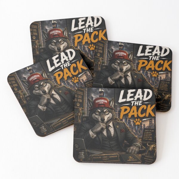 Item preview, Lead the Pack designed and sold by Mangurrian Shop.