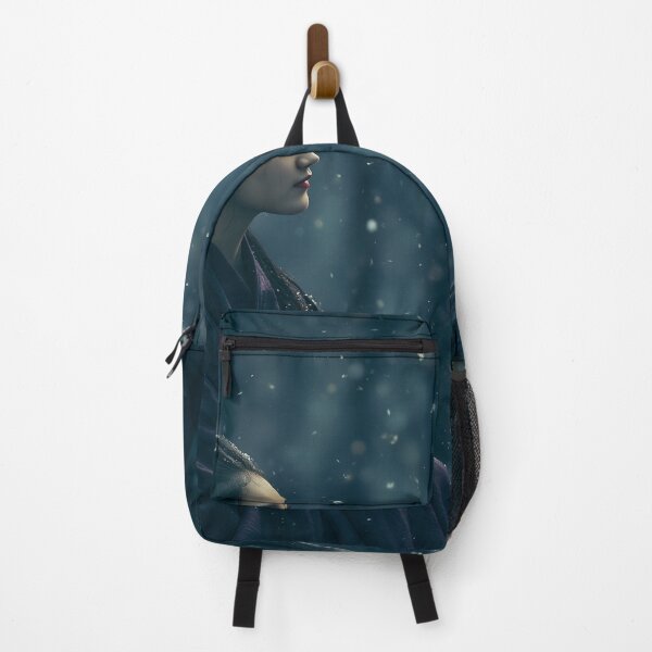 Item preview, Lanterns Beneath the Falling Snow designed and sold by oanaunciuleanu.