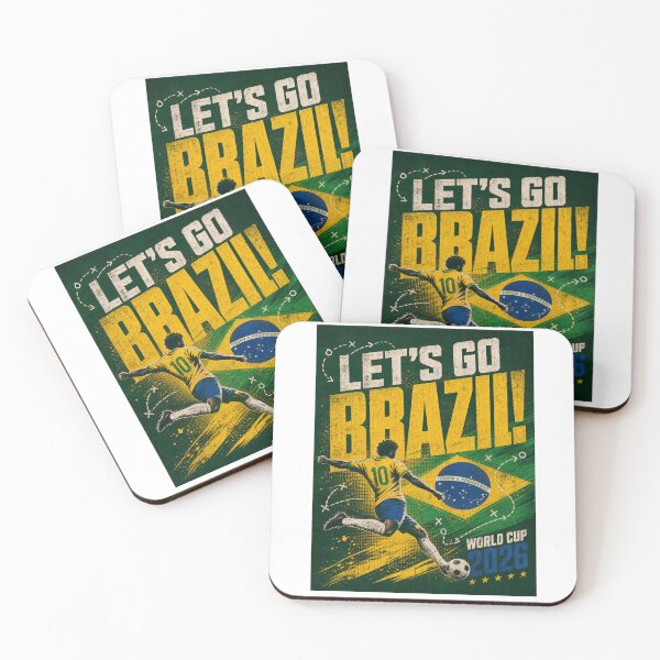 Item preview, Title World Cup 2026 | Let’s Go Brazil Distressed Graphic  designed and sold by Jandedan.