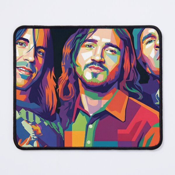 Item preview, Red Hot Chili Peppers Pop Art designed and sold by fiverofthebox.
