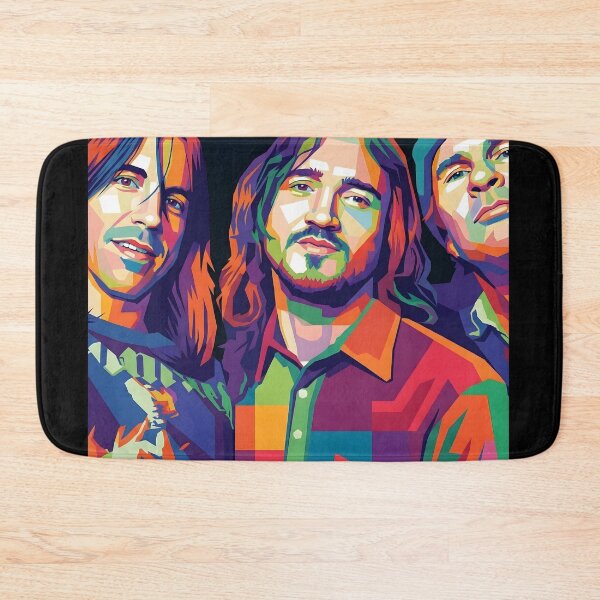 Item preview, Red Hot Chili Peppers Pop Art designed and sold by fiverofthebox.