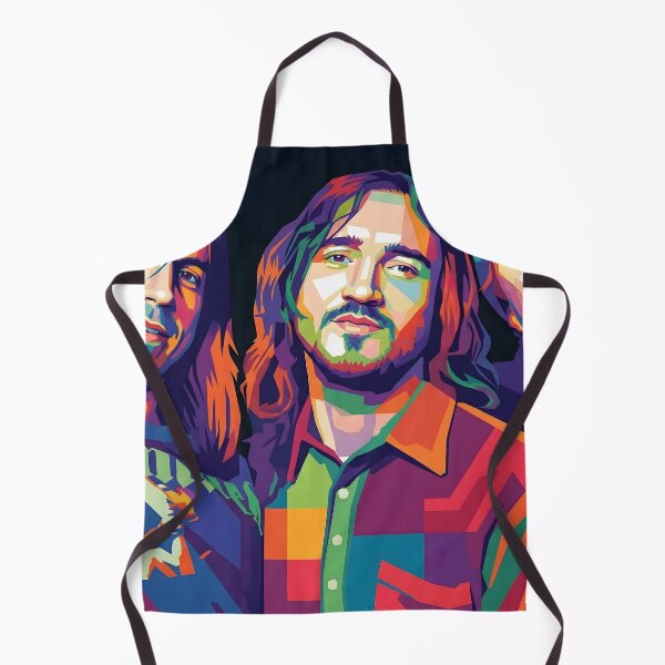 Item preview, Red Hot Chili Peppers Pop Art designed and sold by fiverofthebox.