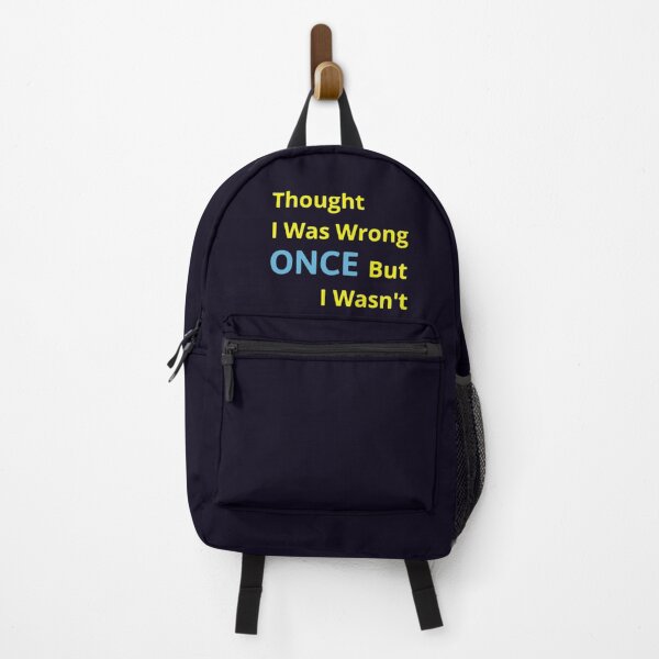 Item preview, Thought I Was Wrong ONCE But I Wasn't designed and sold by PRINTSCHARMINGM.