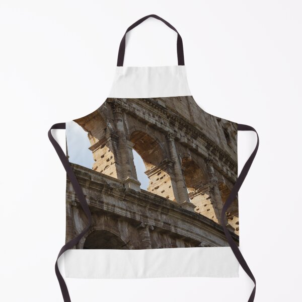 Item preview, Ancient Colosseum In Rome Showing Detailed Stone Arches And Historic Roman Architecture In Sunlight designed and sold by Nmallia.