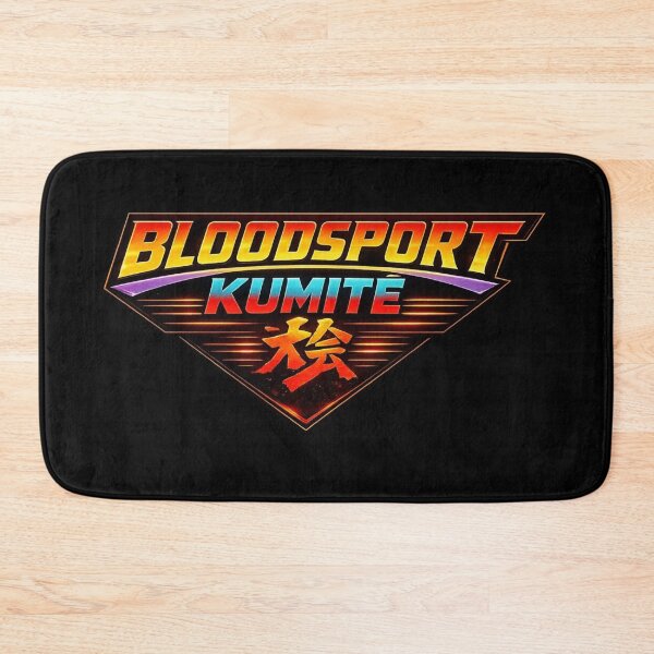 Item preview, Bloodsport Kumite Retro Logo 1988 designed and sold by killem667.