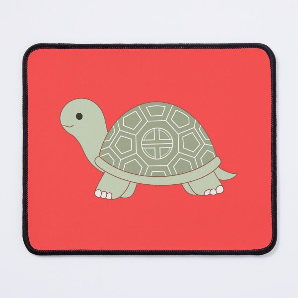 Item preview, Aesthetic Green Sea Turtle Cartoon Character Ocean Animal Illustration⁠ designed and sold by Teenidesign .