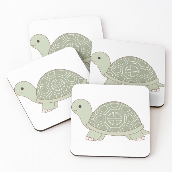 Item preview, Aesthetic Green Sea Turtle Cartoon Character Ocean Animal Illustration⁠ designed and sold by Teenidesign .