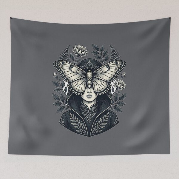 Item preview, The Winter Moth designed and sold by Roberta Calabrese.