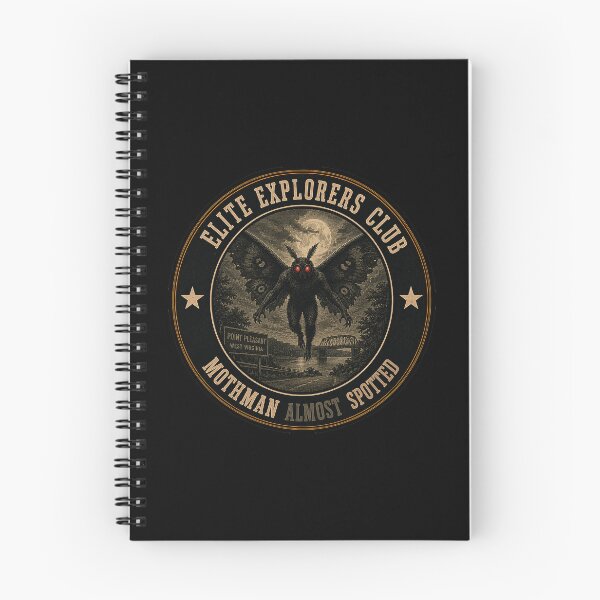 Item preview, Explorers Club - Mothman designed and sold by MetusArt.