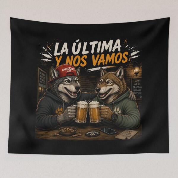 Item preview, One last one and we're off designed and sold by Mangurrian Shop.