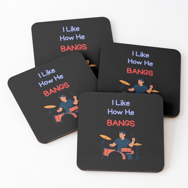 Item preview, I Like How He Bangs Girlfriend Gift And Couples Humor designed and sold by WearFine.