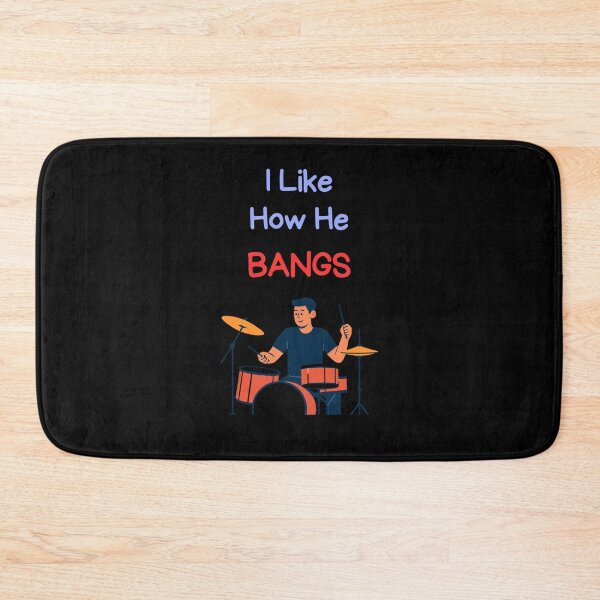 Item preview, I Like How He Bangs Girlfriend Gift And Couples Humor designed and sold by WearFine.