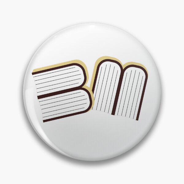 Item preview, Book Mark Letters Logo designed and sold by bookmarkprodroductions.