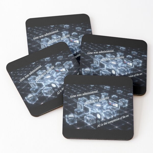 Item preview, From cycles to mechanical time to a predictive future designed and sold by Fractal_Psyience.