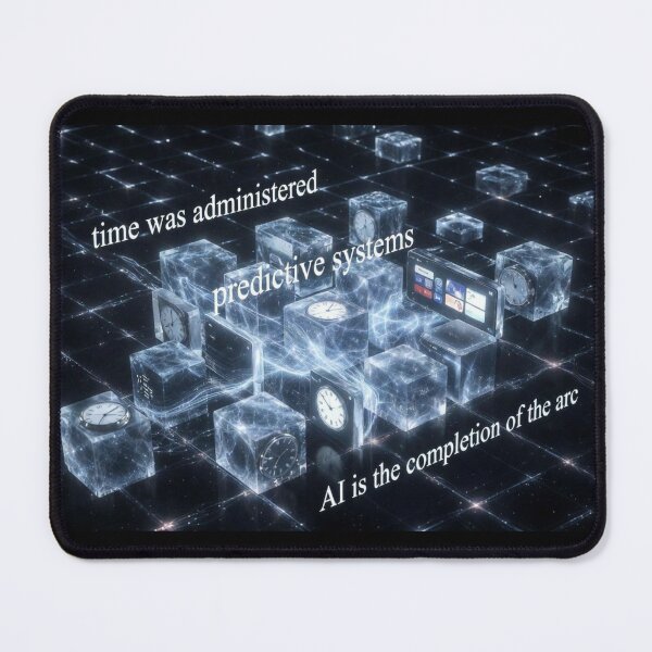 Item preview, From cycles to mechanical time to a predictive future designed and sold by Fractal_Psyience.