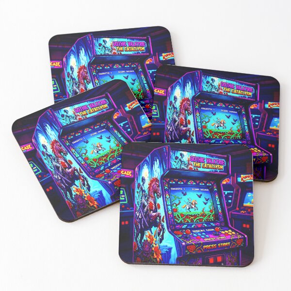 Item preview, Retro Arcade capter Themed Décor designed and sold by Cyber-ART-Studio.