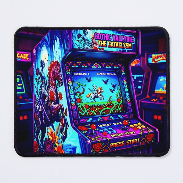 Item preview, Retro Arcade capter Themed Décor designed and sold by Cyber-ART-Studio.