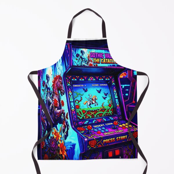 Item preview, Retro Arcade capter Themed Décor designed and sold by Cyber-ART-Studio.