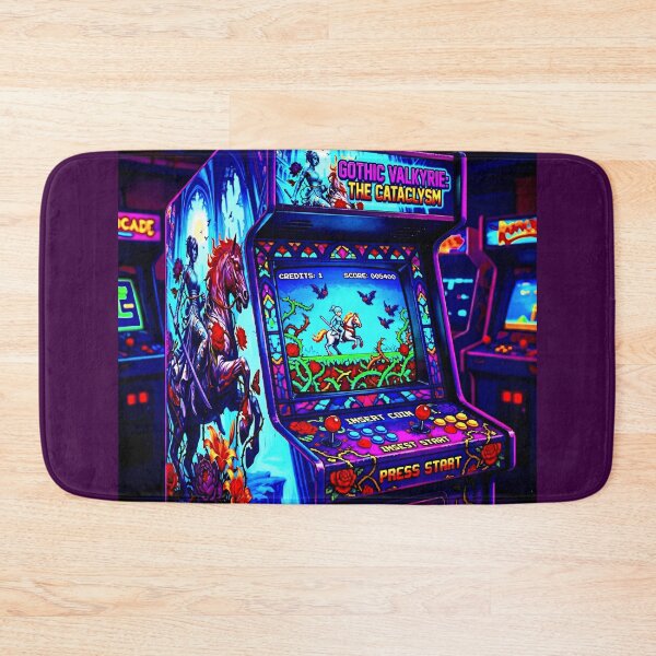 Item preview, Retro Arcade capter Themed Décor designed and sold by Cyber-ART-Studio.