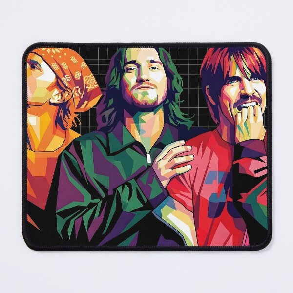Item preview, Red Hot Chili Peppers Pop Art designed and sold by fiverofthebox.